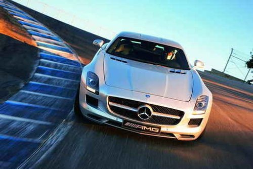 奔驰SLS AMG