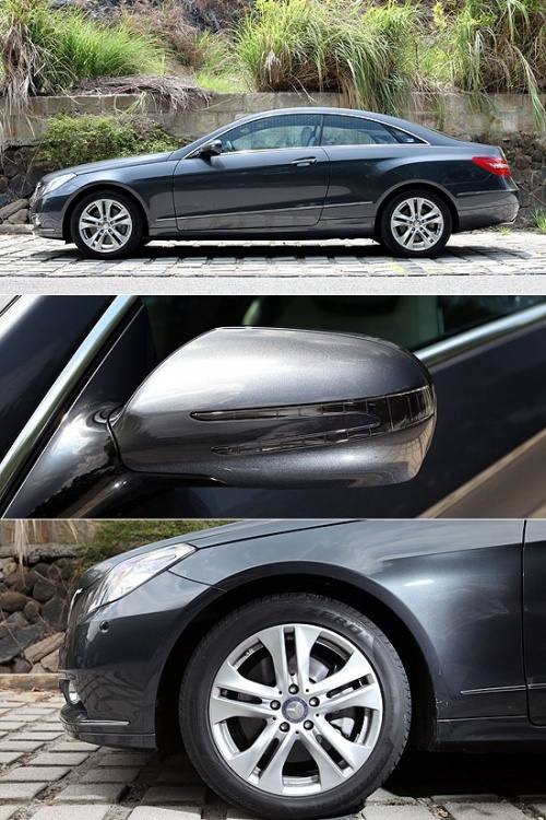 试驾奔驰E-Coupe 350