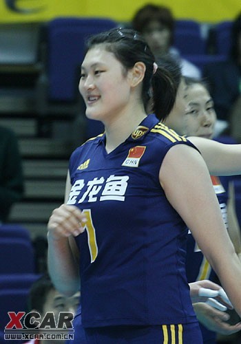 2008年奥运希望之星 女排选手王一梅(图)