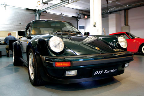 保时捷911 Turbo