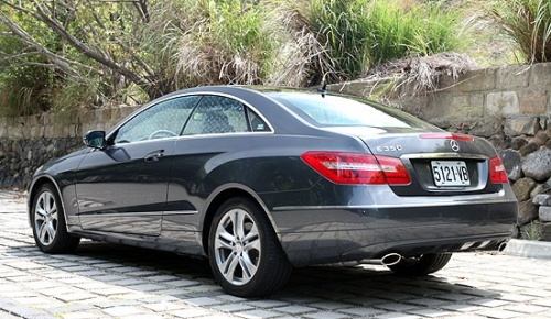 试驾奔驰E-Coupe 350