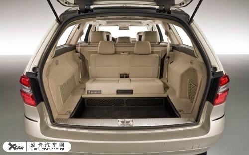 试驾奔驰E350 4Matic旅行车