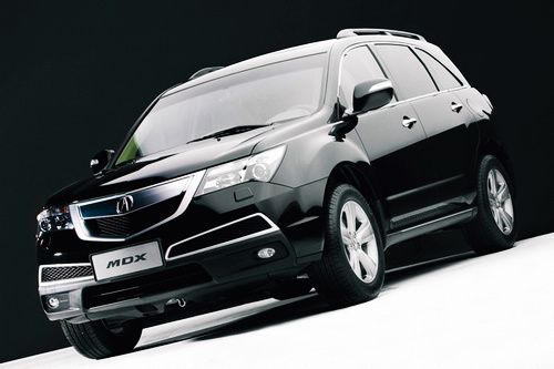 静赏2010款讴歌MDX
