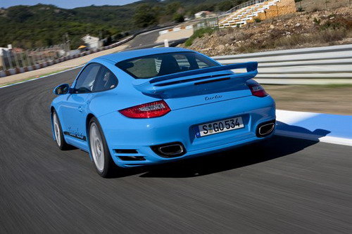 试驾保时捷新款911 Turbo