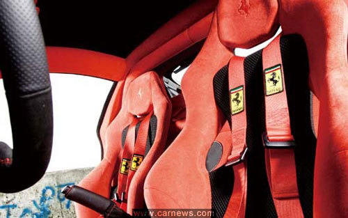 法拉利F430 Scuderia