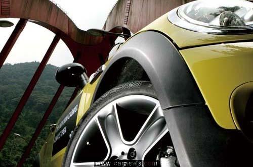 试驾Mini Cabrio Cooper S