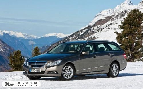 试驾奔驰E350 4Matic旅行车