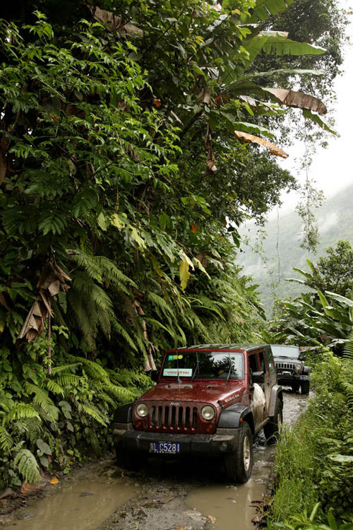 Jeep真是“越玩越野”