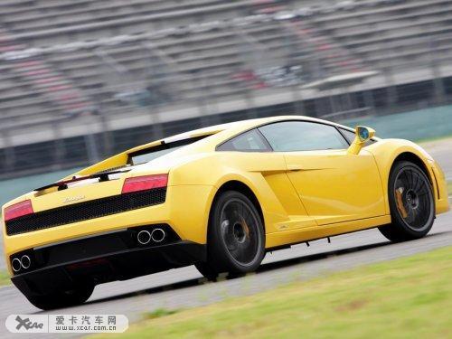 体验兰博基尼Gallardo LP550-2