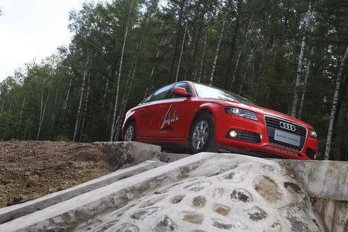 试驾A4L 1.8TFSI