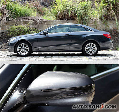奔驰E350 Coupe