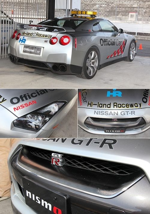试驾日产GT-R