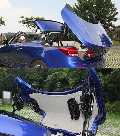 试驾雷克萨斯IS250C