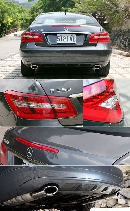 试驾奔驰E-Coupe 350