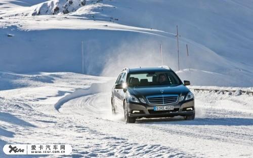 试驾奔驰E350 4Matic旅行车