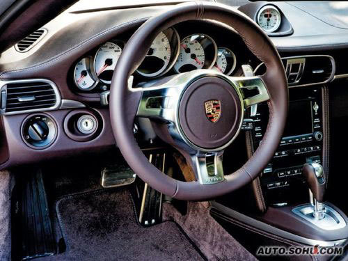 保时捷911 TURBO