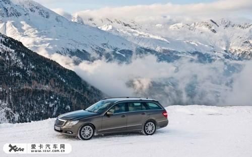 试驾奔驰E350 4Matic旅行车
