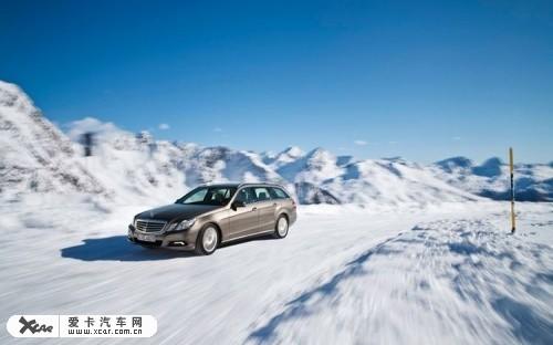 试驾奔驰E350 4Matic旅行车