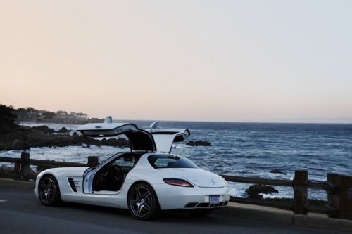 奔驰SLS AMG