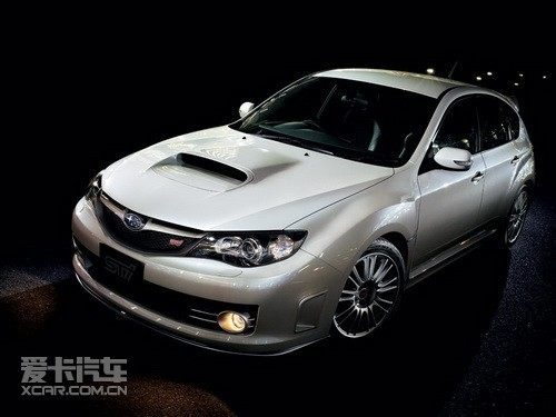 斯巴鲁翼豹WRX STI