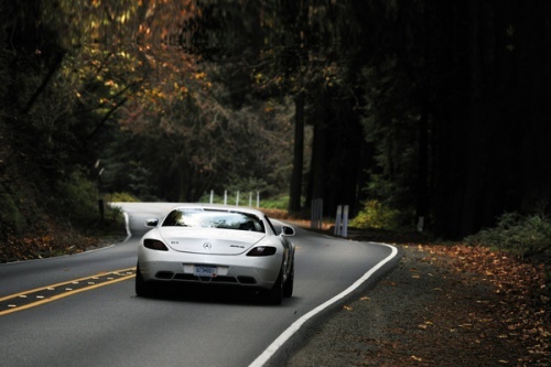 奔驰SLS AMG