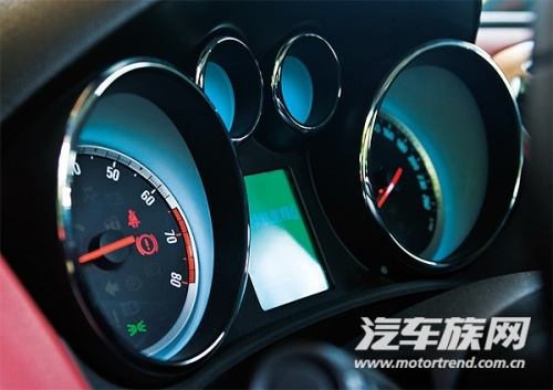 试驾别克英朗