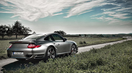 试驾保时捷新款911 Turbo