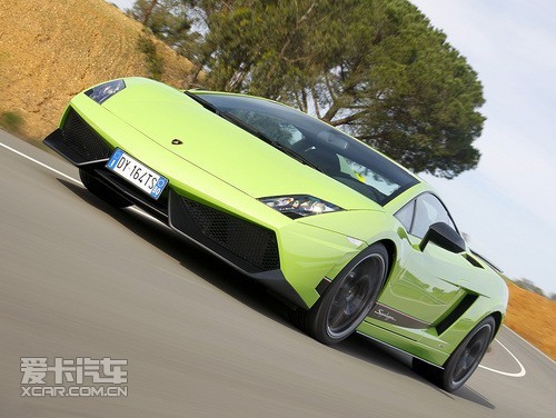 试驾兰博基尼Gallardo
