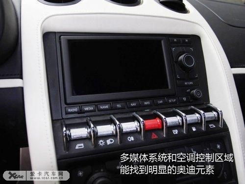 体验兰博基尼Gallardo LP550-2