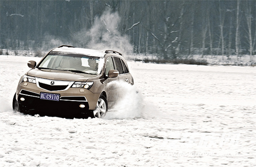 讴歌MDX