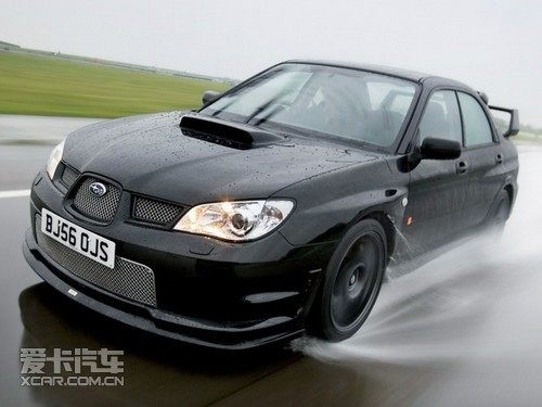 斯巴鲁翼豹WRX STI RB320