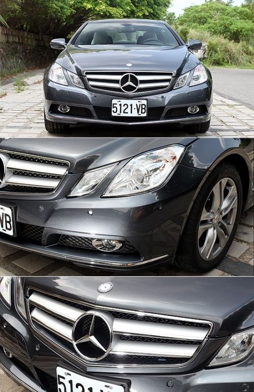 试驾奔驰E-Coupe 350