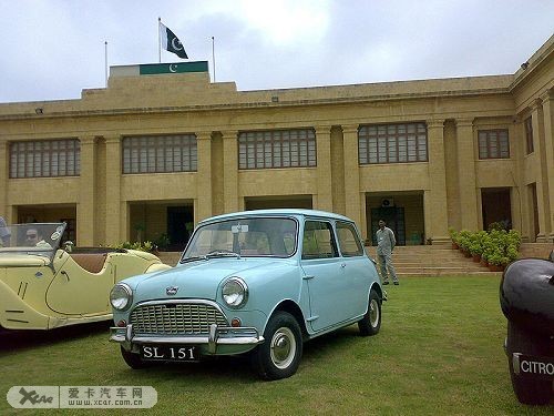 austin mini850
