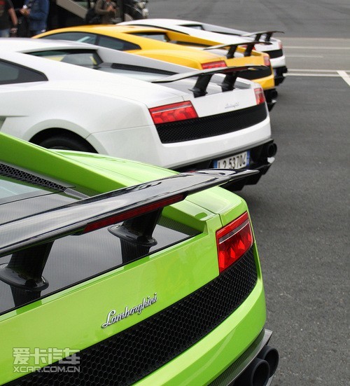 试驾兰博基尼Gallardo