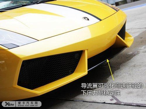 体验兰博基尼Gallardo LP550-2