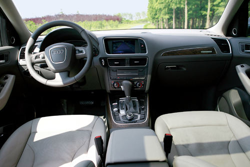 试驾奥迪A5 2.0T quattro
