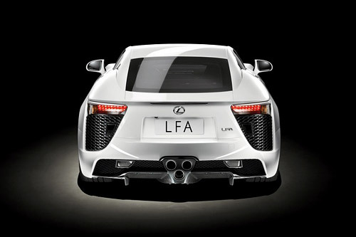 试驾2011款雷克萨斯LFA