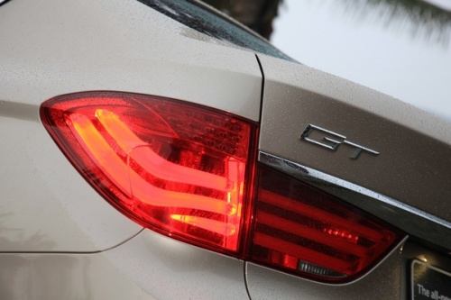 试驾宝马5系Gran Turismo