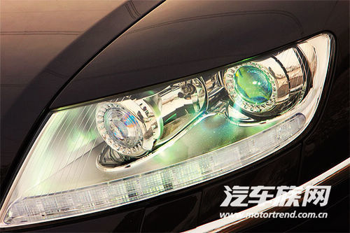 试驾大众辉腾V8定制版