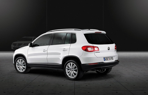 上海大众年底推国产tiguan 中文名未确定