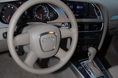 试驾A4L 1.8TFSI