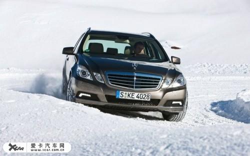 试驾奔驰E350 4Matic旅行车