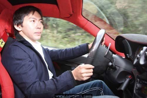 法拉利F430 Scuderia