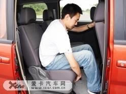试驾郑州日产帅客