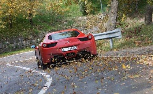 法拉利458 Italia