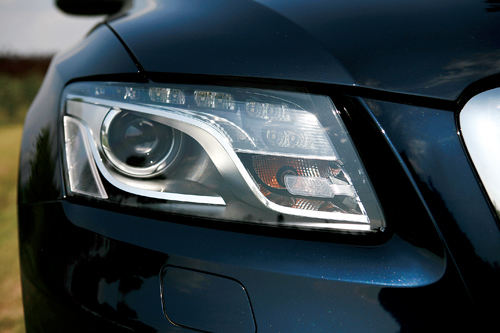 试驾奥迪A5 2.0T quattro