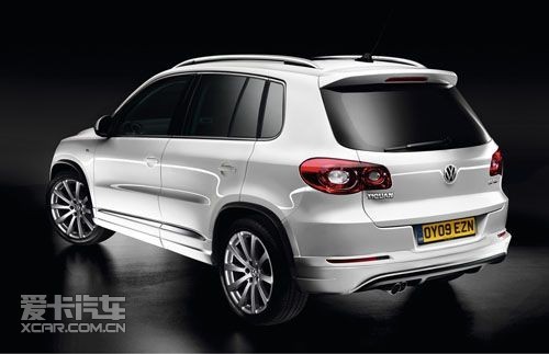 大众Tiguan R Line套件