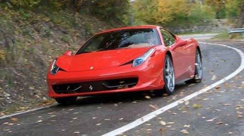 法拉利458 Italia