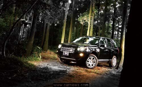 路虎神行者Freelander