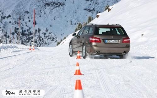 试驾奔驰E350 4Matic旅行车
